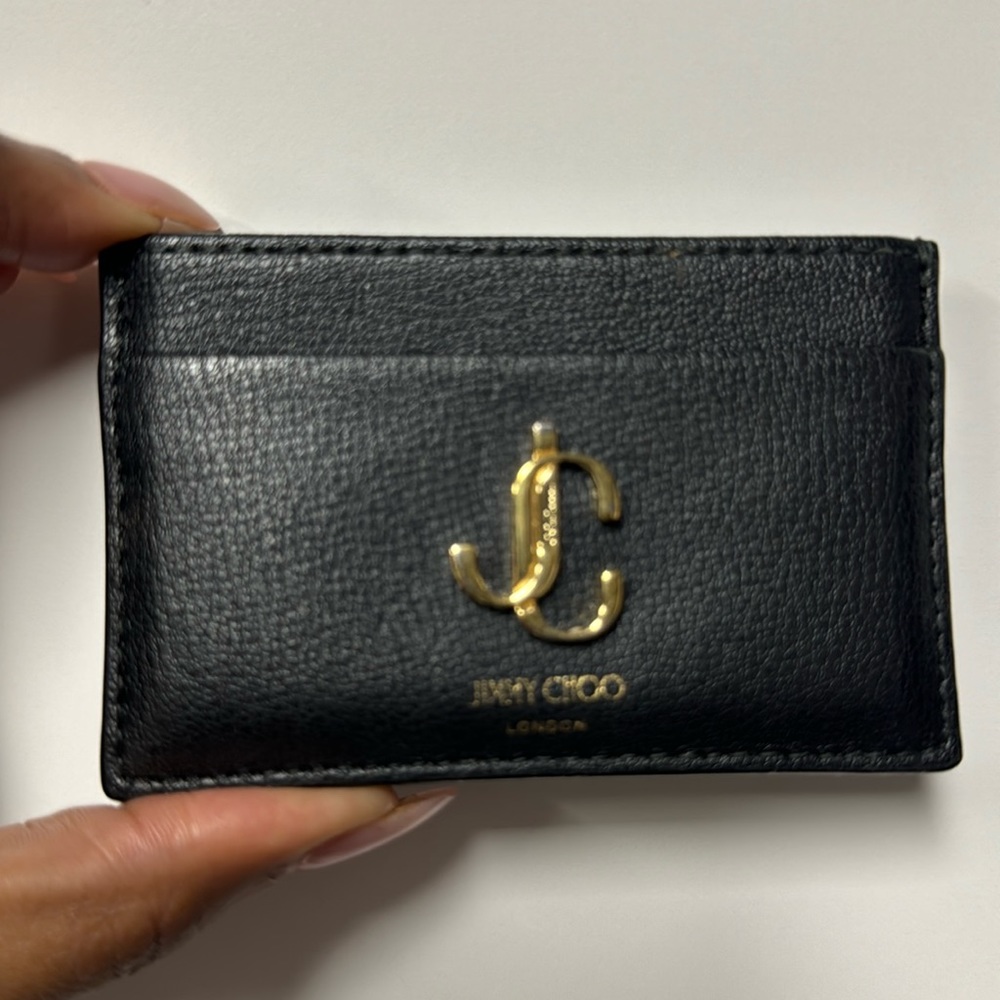 Jimmy Choo card holder!